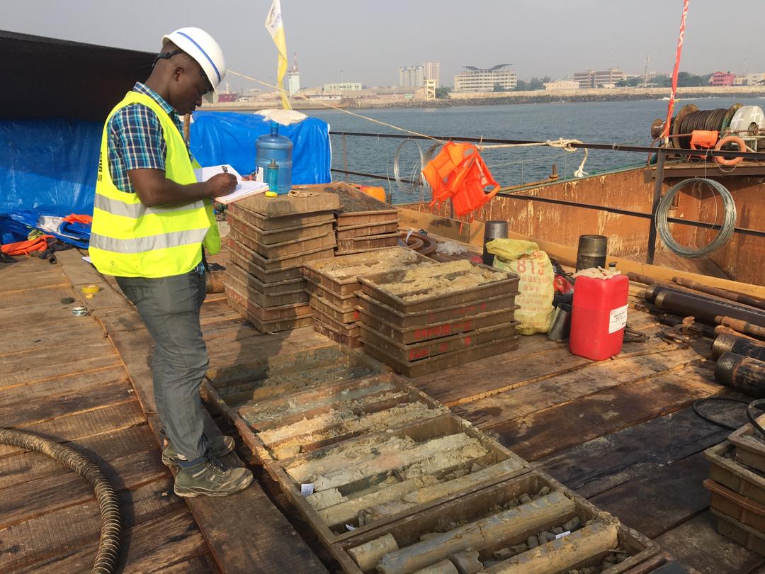 Extension de quai au Port autonome de Cotonou (PAC) – Travaux géotechniques (2019-2020)