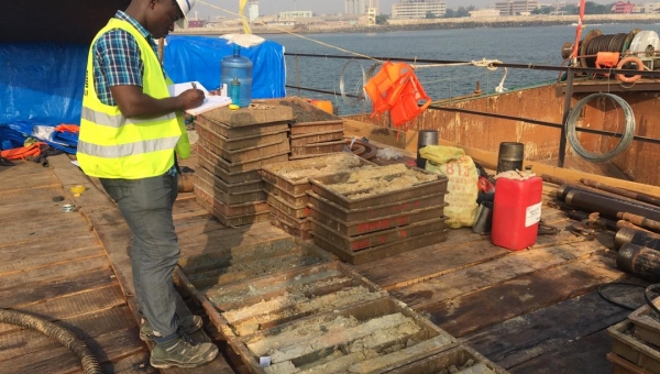 Extension de quai au Port autonome de Cotonou (PAC) – Travaux géotechniques (2019-2020)